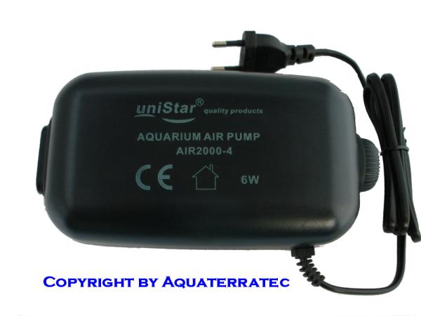 Membranpumpe Unistar Air 2000-4