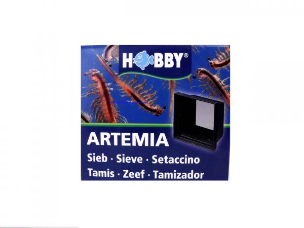 Artemia Sieb