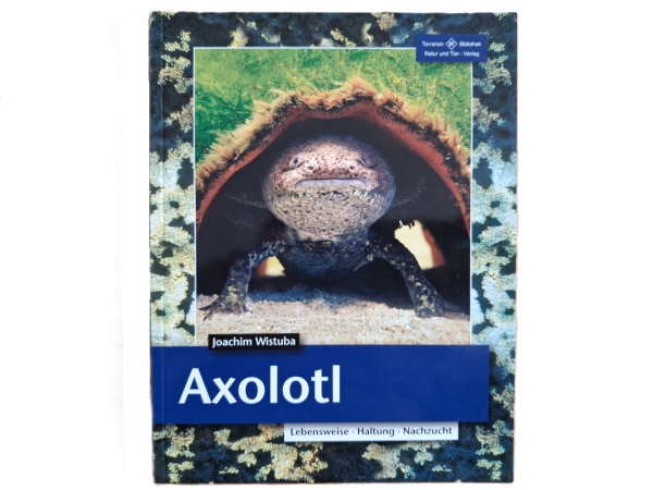 Axolotl ( Joachim Wistuba ) Neue Auflage