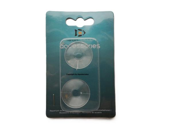 2 x Saugnapf, doppelseitig, 30mm