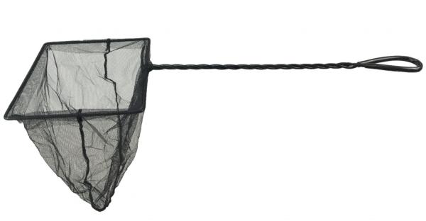 Fangnetz feinmaschig, Farbe schwarz , 20x25cm