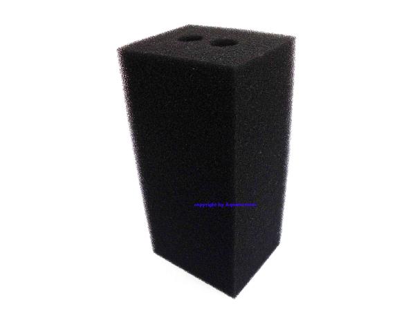 Mattenfilter-Patrone 48x12x50cm, schwarz