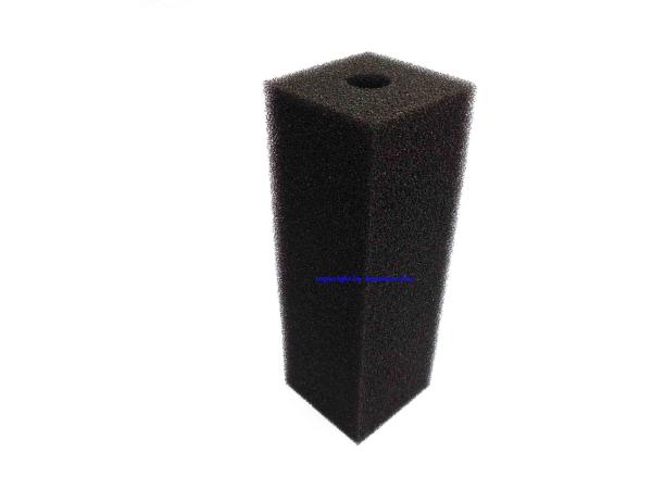 Mattenfilter-Patrone schwarz ca. 12x12x45cm