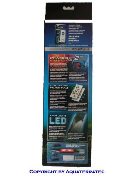 Fluval ProVac Bodengrundreiniger / Mulmsauger