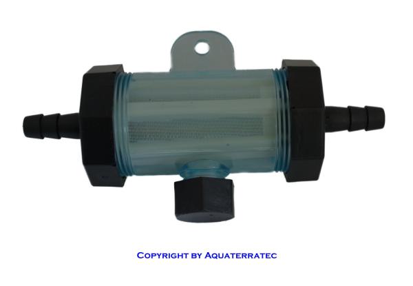 Schlauchfilter mit Rückspülfunktion 12mm