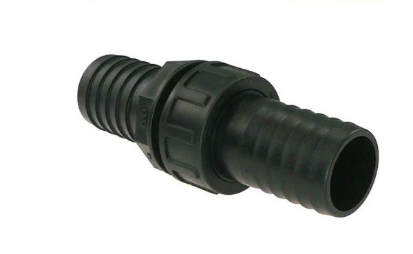 Schlauchverbinder / Reduzierstück 16/22mm auf 19/27mm