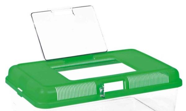 Ersatzdeckel Transportbehälter XXL grün/ schwarz