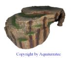 Felsplateau Höhle L Polyrin 210 x70 x 150mm
