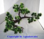 Kunststoffpflanze Bonsai Baum ca. 16 x 10 x 10cm
