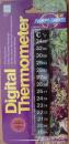 Digitales Thermometer, selbstklebend