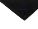 Filtermatte schwarz 100 x 50 x 3 cm 20 PPI