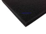 Filtermatte schwarz 50 x 50 x 3 cm 30 PPI