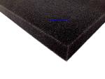 Filtermatte schwarz 100 x 50 x 5 cm 30 PPI