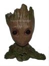 Groot 2 Aquarium Deko Figur + Pflanzgefäß